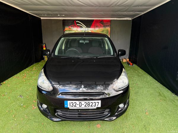 Mitsubishi Mirage Hatchback, Petrol, 2013, Black