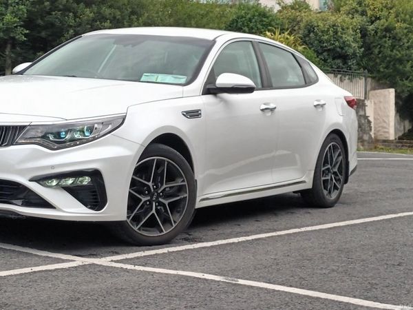 Kia Optima Saloon, Diesel, 2020, White