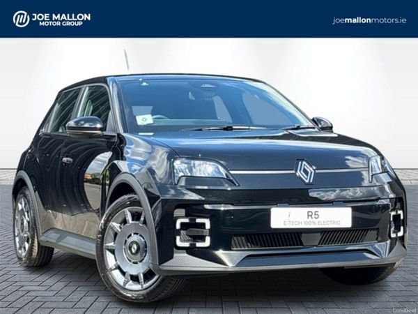 Renault 5 E-Tech Hatchback, Electric, 2026, Black