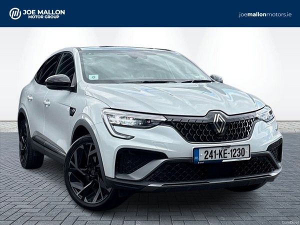 Renault Arkana Hatchback, Petrol, 2024, White