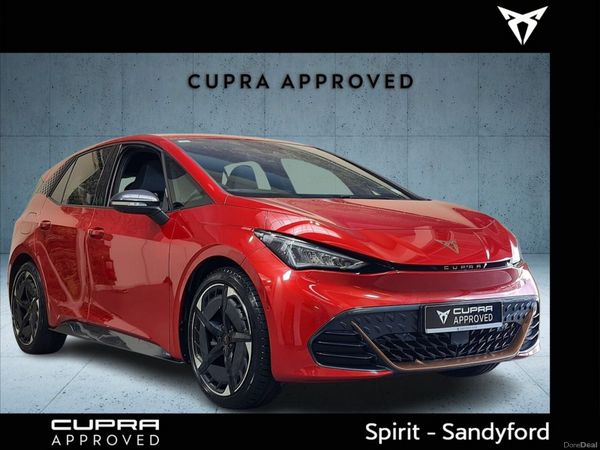Cupra Born Estate, Electric, 2024, Red