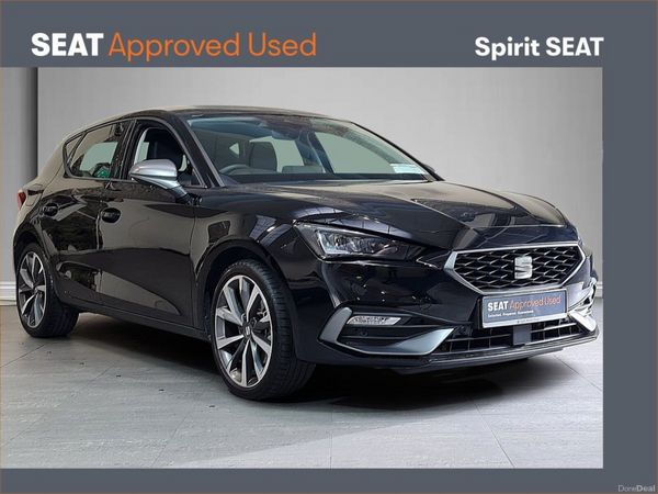 SEAT Leon Hatchback, Petrol Plug-in Hybrid, 2025, Black
