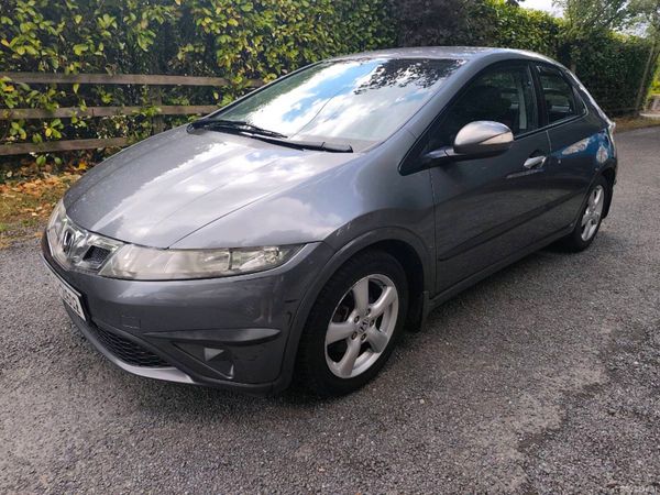 Honda Civic Hatchback, Petrol, 2009, Silver