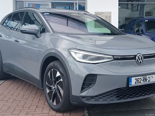 Volkswagen ID.4 Estate, Electric, 2026, Grey