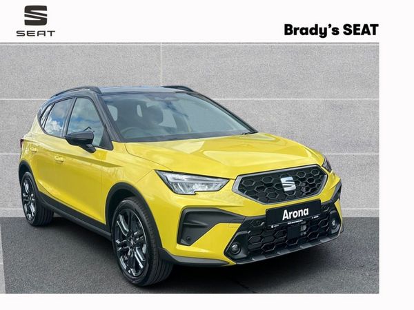 SEAT Arona SUV, Petrol, 2026, Yellow