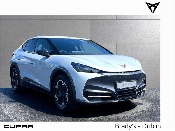 Cupra Tavascan SUV, Electric, 2026, White