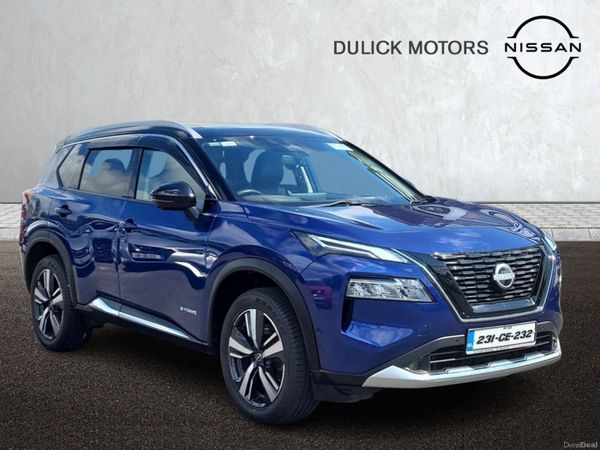 Nissan X-Trail SUV, Petrol, 2023, Blue