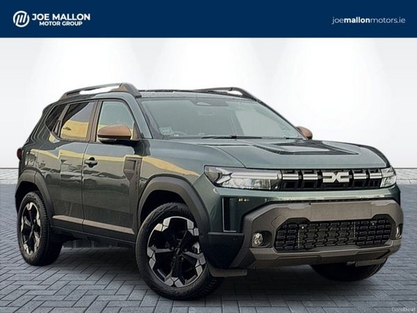 Dacia Duster SUV, Petrol Hybrid, 2026, Green