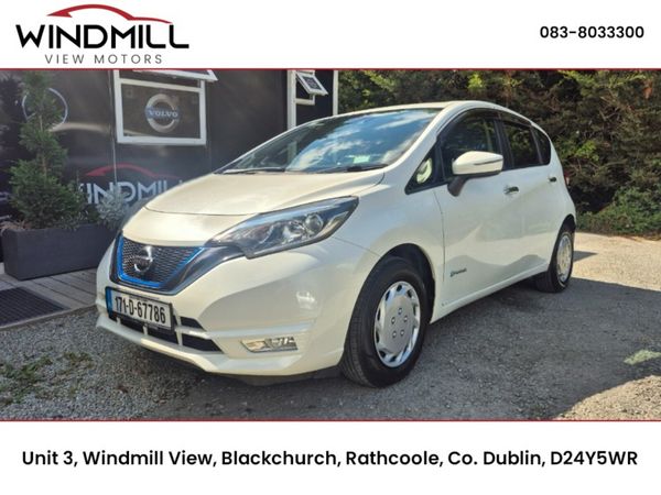 Nissan Note MPV, Petrol Hybrid, 2017, White