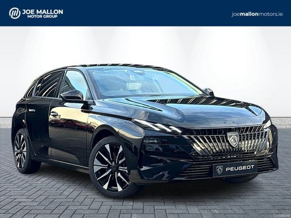 Peugeot 308 Hatchback, Petrol Hybrid, 2026, Black
