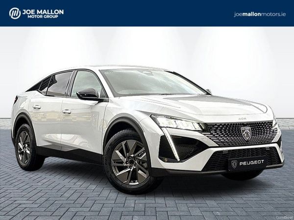 Peugeot 408 SUV, Electric, 2026, White