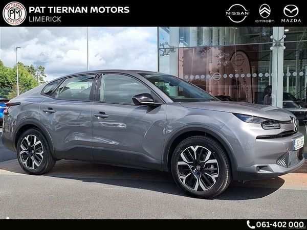 Citroen e-C4 X Saloon, Electric, 2026, Grey