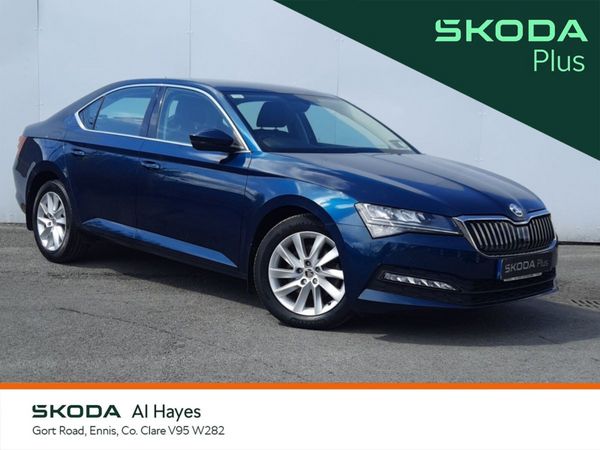 Skoda Superb Saloon, Diesel, 2023, Blue