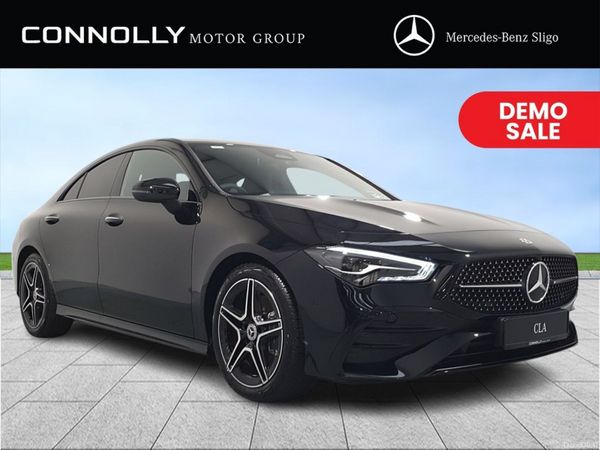 Mercedes-Benz CLA Coupe, Diesel, 2026, Black