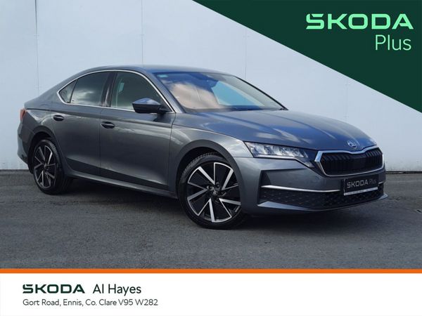 Skoda Octavia Saloon, Diesel, 2025, Grey