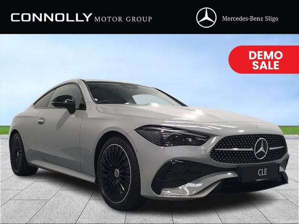 Mercedes-Benz CLE Coupe, Diesel, 2026, Grey