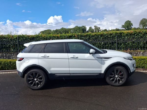 Land Rover Range Rover Evoque SUV, Diesel, 2015, White