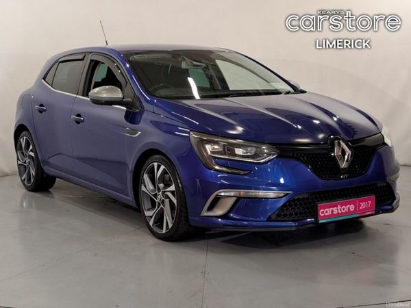 Renault Megane Hatchback, Petrol, 2017, Blue