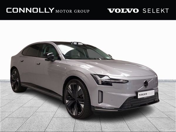 Volvo ES90 Saloon, Electric, 2026, Grey