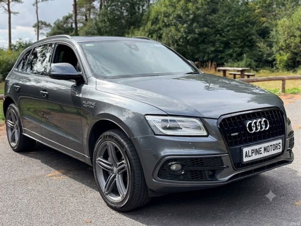 Audi Q5 SUV, Diesel, 2015, Grey