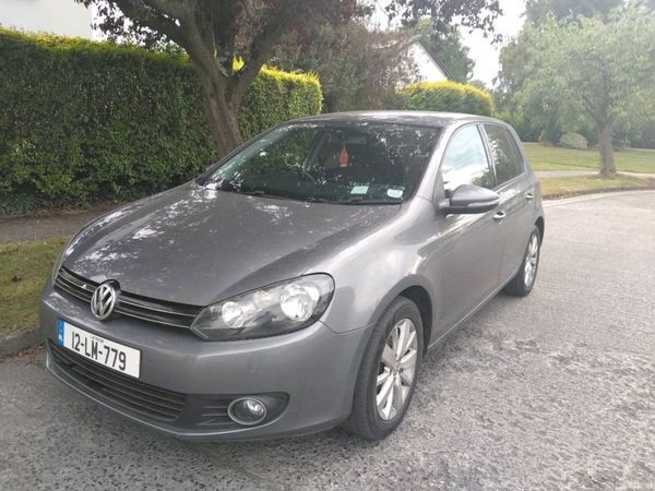 Volkswagen Golf Hatchback, Diesel, 2012, Grey