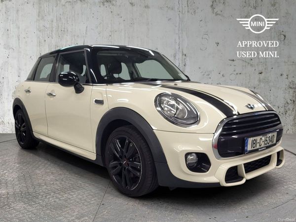 Mini Cooper Hatchback, Petrol, 2018, White
