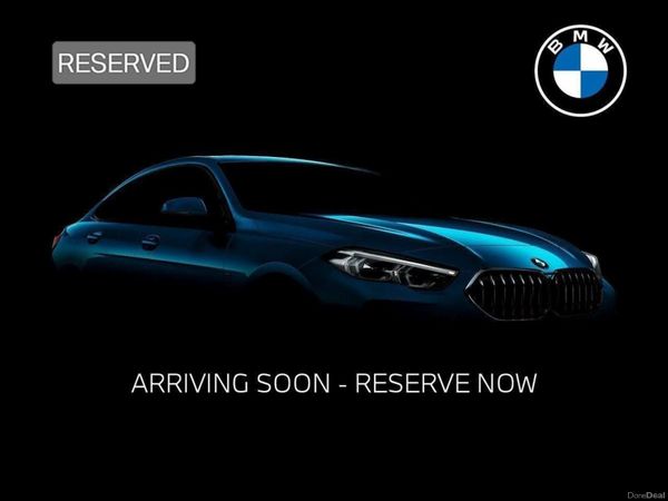 BMW iX SUV, Electric, 2023, Blue