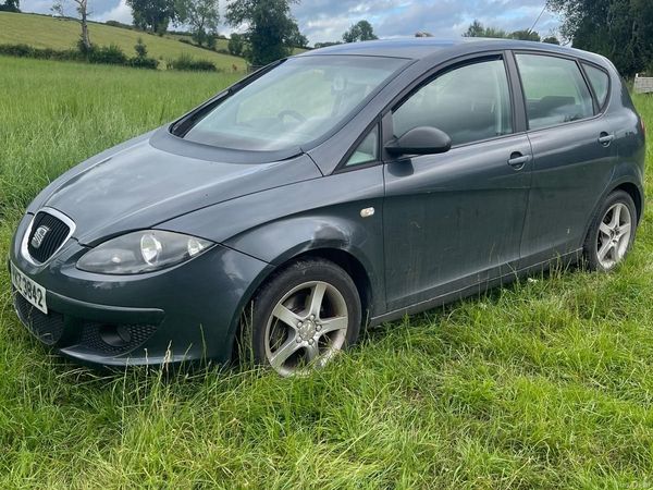 SEAT Altea MPV, Diesel, 2007, Grey