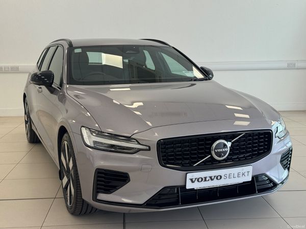 Volvo V60 Estate, Petrol Plug-in Hybrid, 2026, Grey