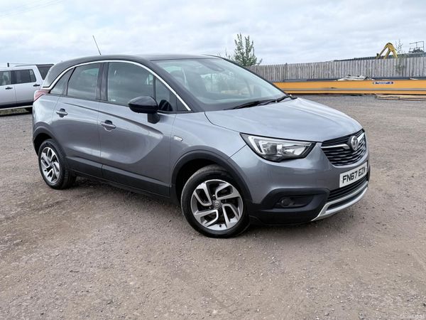 Vauxhall Crossland X SUV, Diesel, 2017, Grey