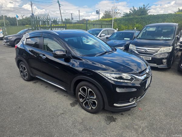 Honda Vezel MPV, Petrol, 2014, Black