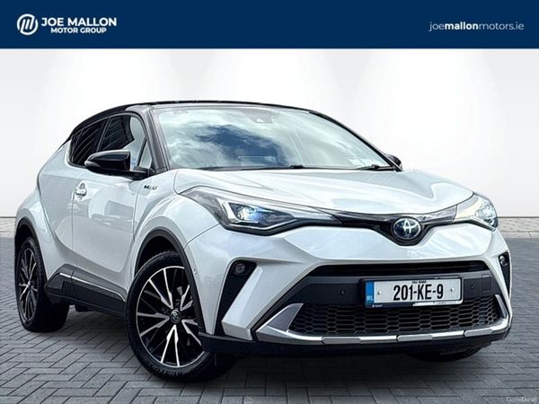 Toyota C-HR Hatchback, Petrol Hybrid, 2020, White