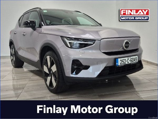 Volvo EX40 Estate, Electric, 2025, Grey