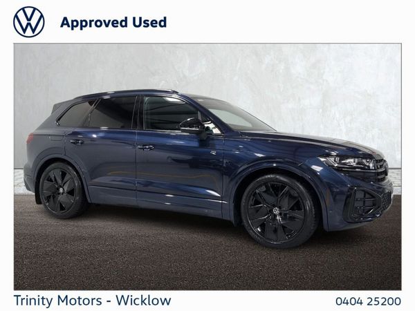Volkswagen Touareg SUV, Diesel, 2024, Blue