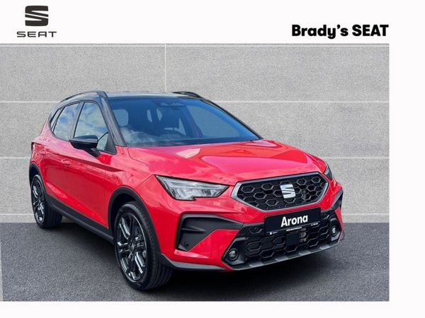 SEAT Arona SUV, Petrol, 2026, Red