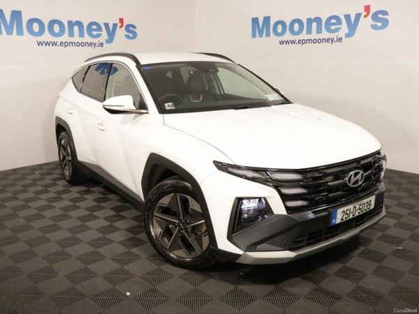 Hyundai Tucson SUV, Diesel, 2025, White