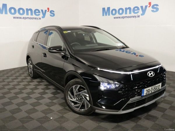 Hyundai Bayon Estate, Petrol, 2026, Black