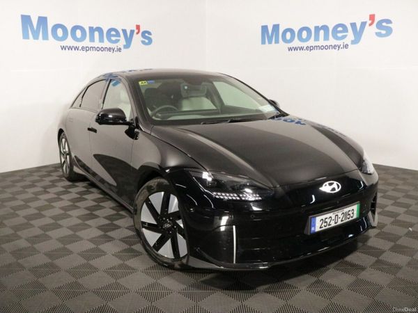 Hyundai IONIQ 6 Saloon, Electric, 2025, Black
