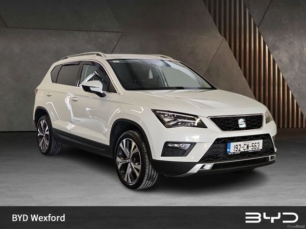 SEAT Ateca SUV, Petrol, 2019, White
