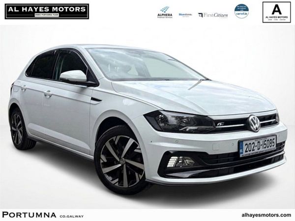 Volkswagen Polo Hatchback, Petrol, 2020, White