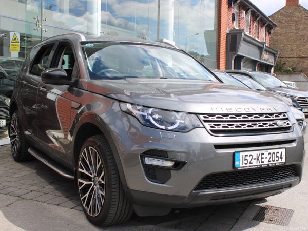 Land Rover Discovery Sport SUV, Diesel, 2015, Grey