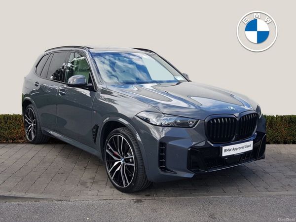 BMW X5 SUV, Petrol Plug-in Hybrid, 2024, Grey