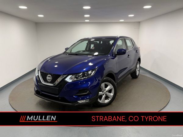 Nissan Qashqai SUV, Diesel, 2019, Blue