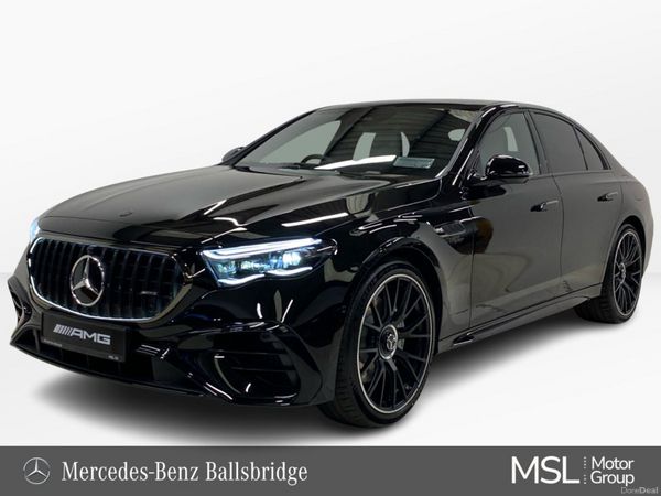 Mercedes-Benz AMG Saloon, Petrol Plug-in Hybrid, 2026, Black