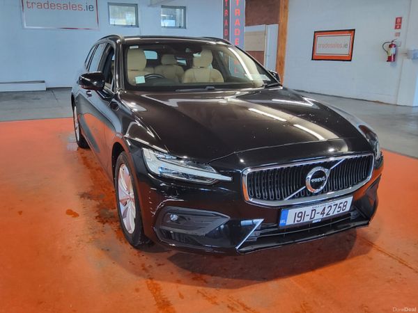 Volvo V60 Estate, Diesel, 2019, Black