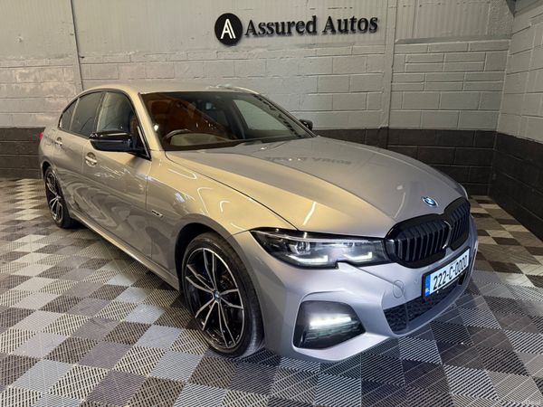 BMW 3-Series Saloon, Petrol Plug-in Hybrid, 2022, Grey