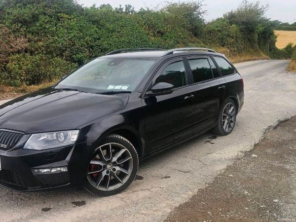 Skoda Octavia Estate, Diesel, 2014, Black