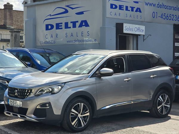 Peugeot 3008 SUV, Petrol, 2017, Grey