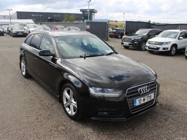 Audi A4 Estate, Diesel, 2012, Black