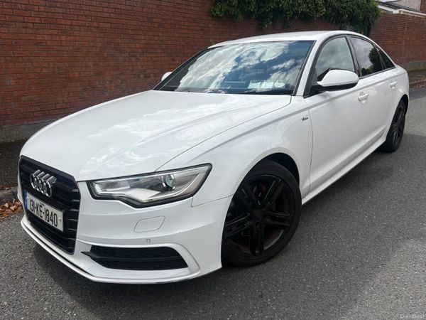 Audi A6 Saloon, Diesel, 2013, White